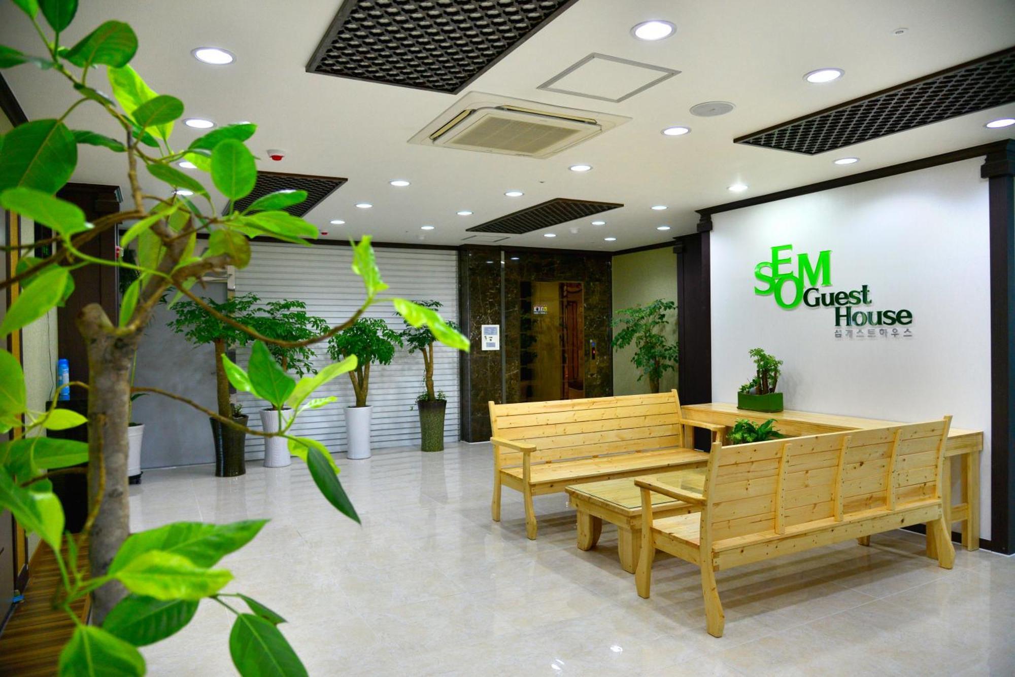 Seom Guesthouse ソギポ エクステリア 写真